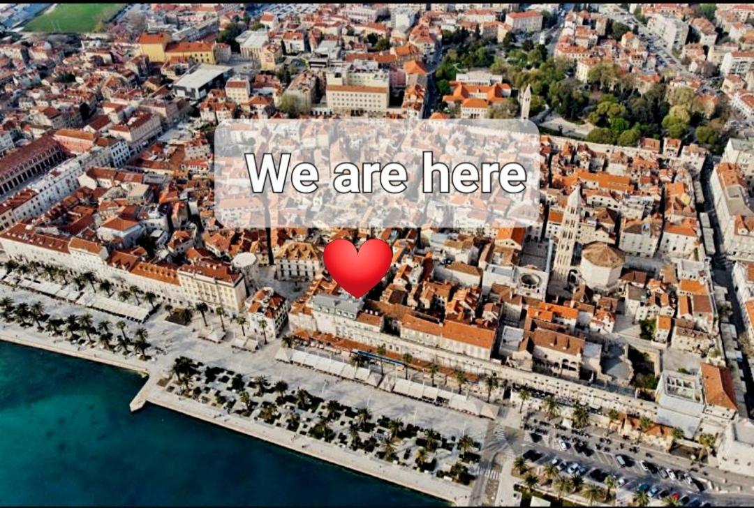 Camenno Apartments-The Heart Of Diocletian'S Palace-Open All Winter! Split Extérieur photo